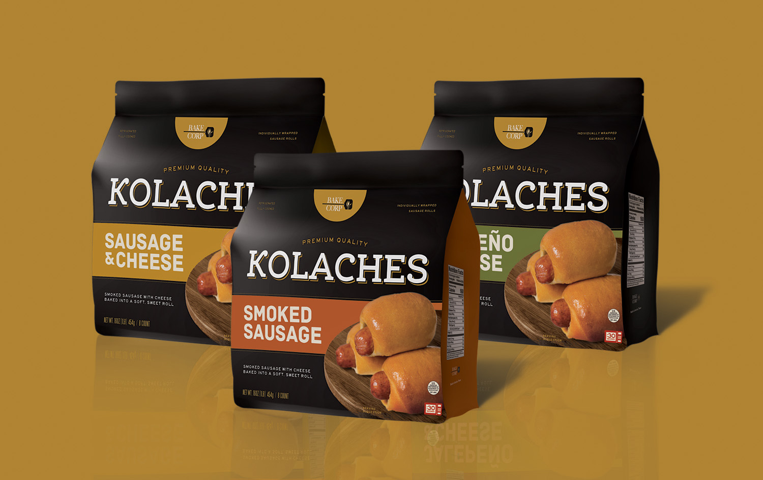 Kolache 3 Bag Group Mockup